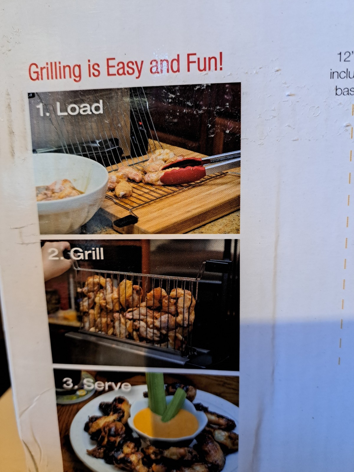 New Ronco Ready Grill Indoor Electric Smokeless Healthy Delicious Factory Sealed