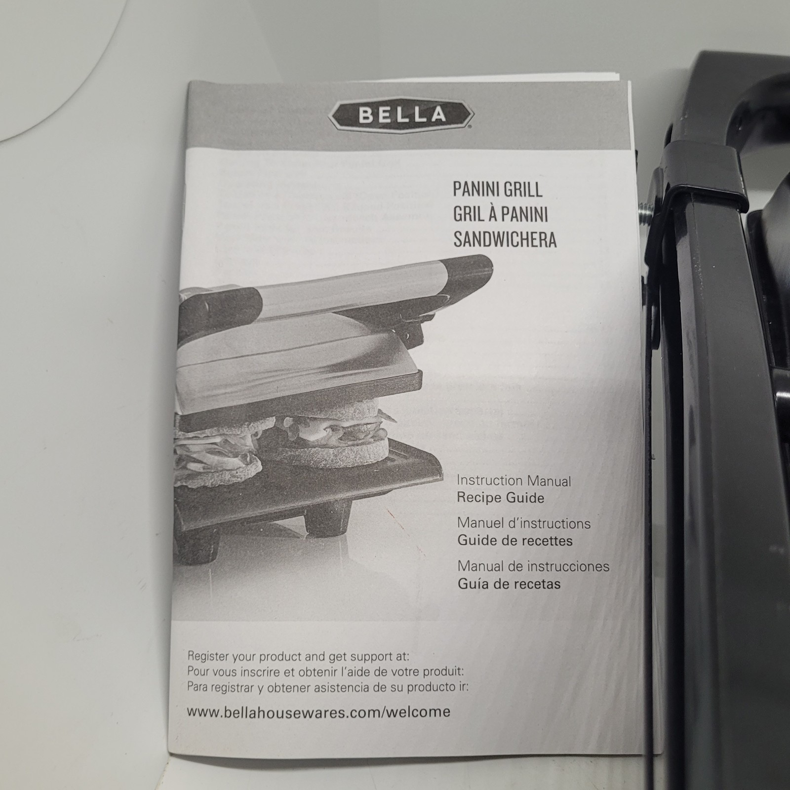 Bella Sensio Panini Maker Model GH-815