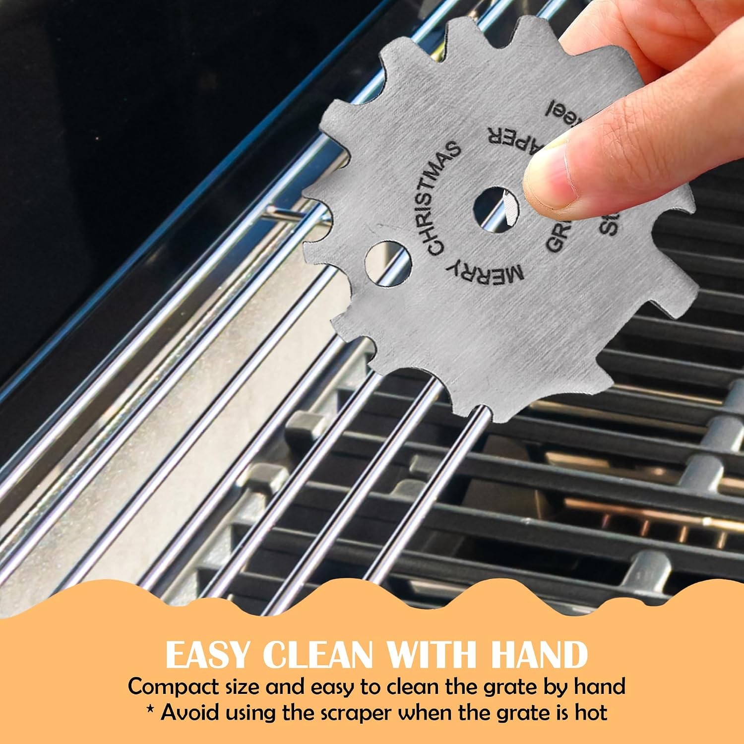 Grill Scraper Gift for Adults Teens