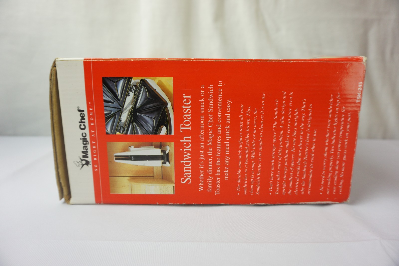 Magic Chef Sandwich Toaster NIB