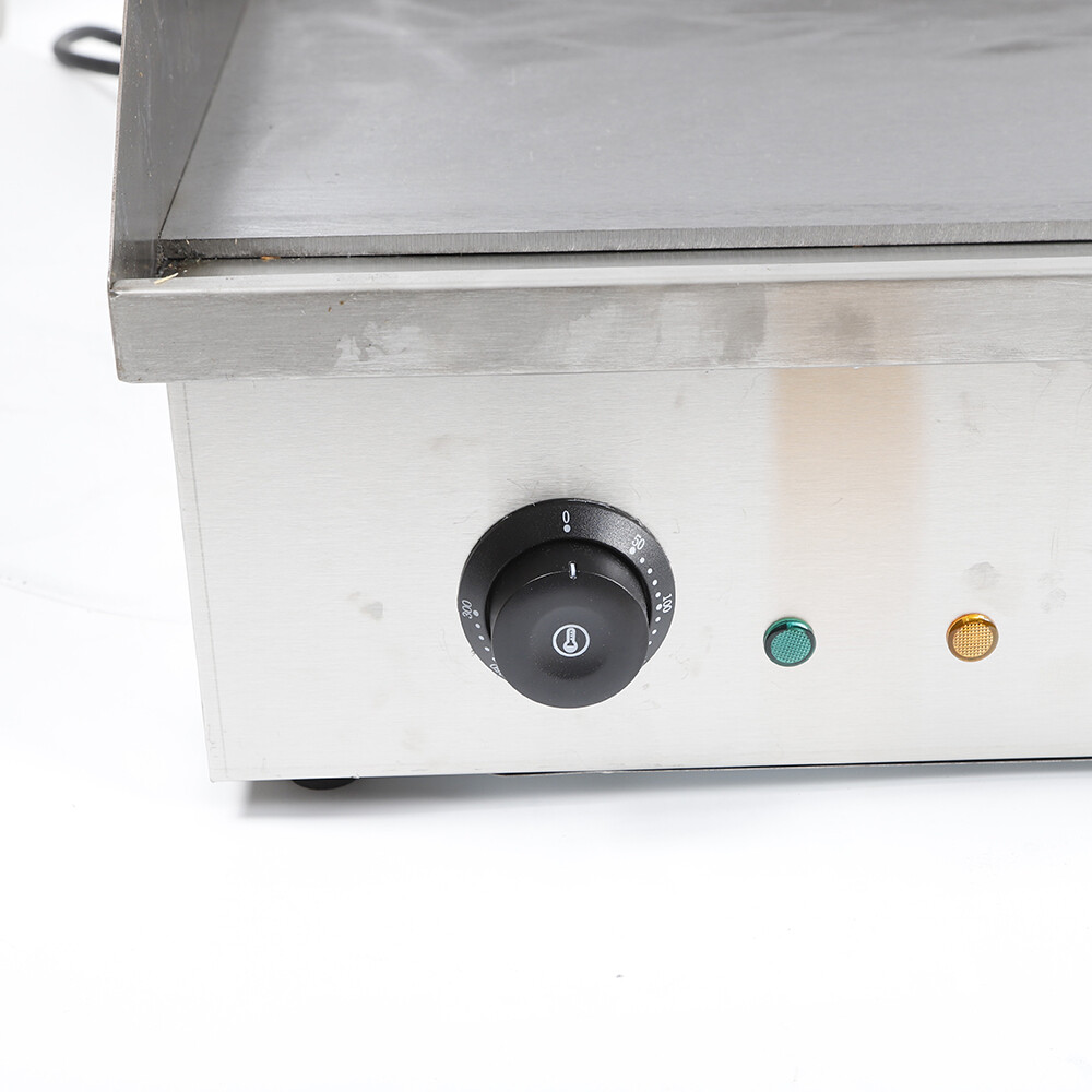 🔥3000W 29″ Commercial Electric Countertop Griddle Flat Top Grill Hot Plate BBQ