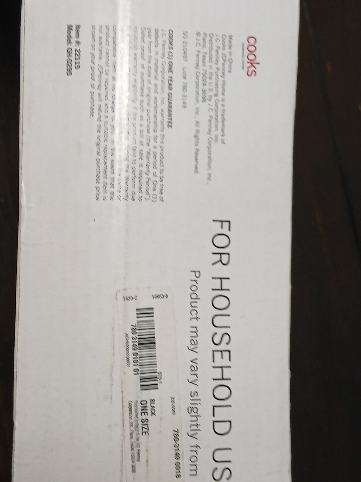 Cooks X-large Family size 10in x 19in Premium Non-Stick Electric Griddle