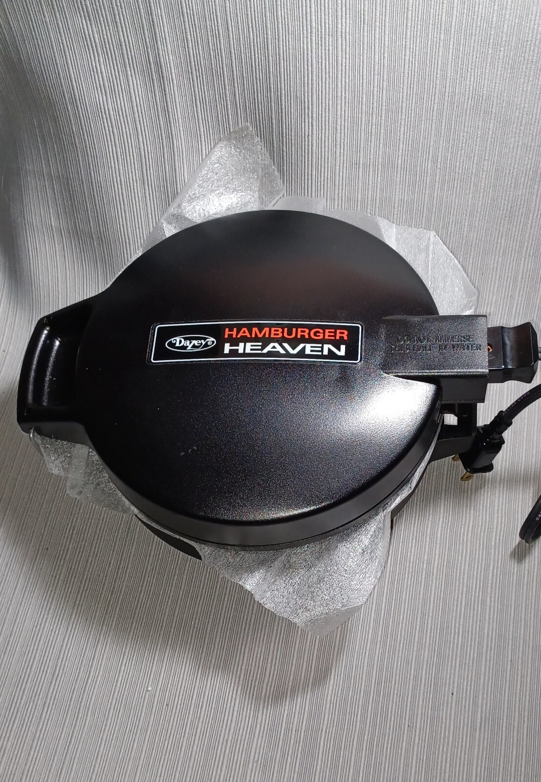 Vintage Dazey Hamburger Heaven Grill
