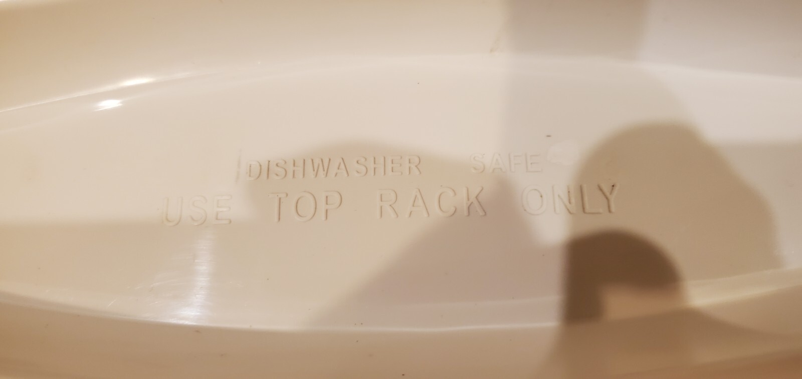Lot of 2 GEORGE FOREMAN GRILL 12 1/2″ White Drip Tray Grease Catcher 12.5″