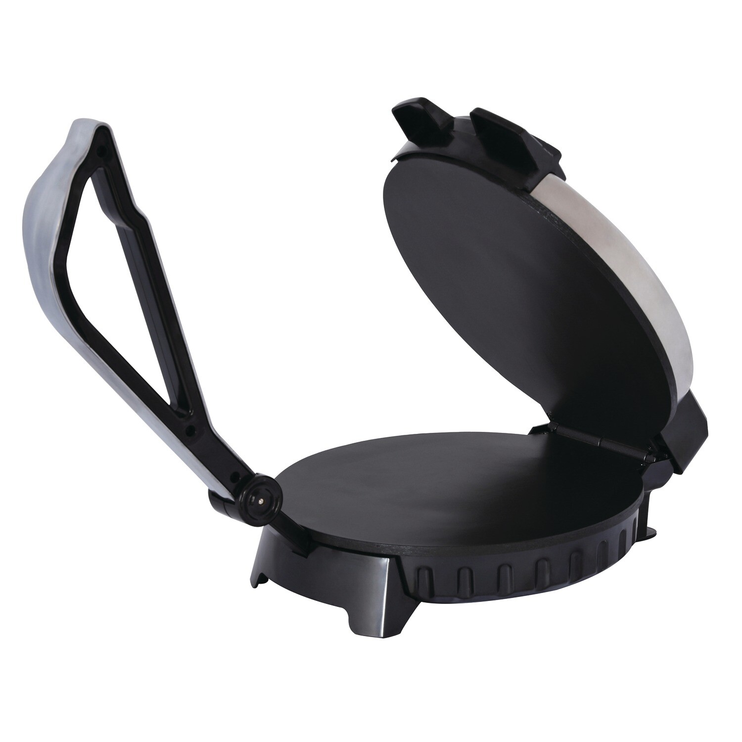 Brentwood TS-128 Stainless Steel Non-Stick Electric Tortilla Maker 10-Inch