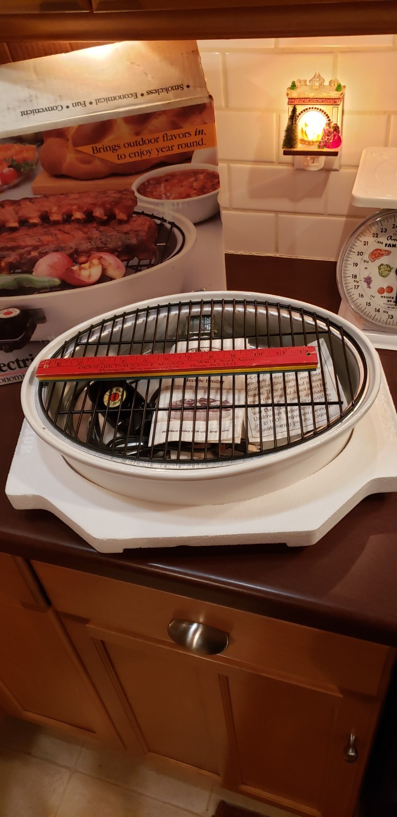 Dazey Indoor Grill Plus MADE IN USA 1990 NEW 100% COMPLETE