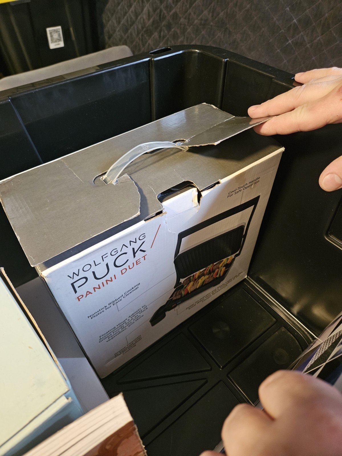 Wolfgang Puck Panini Duet Electric Grill NIB