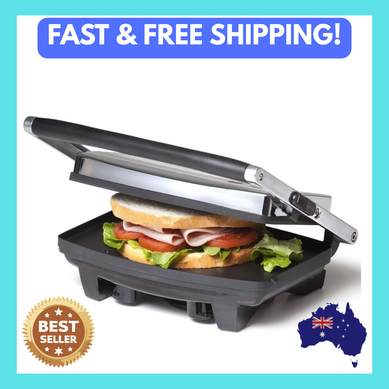 2 Slice Sandwich Press