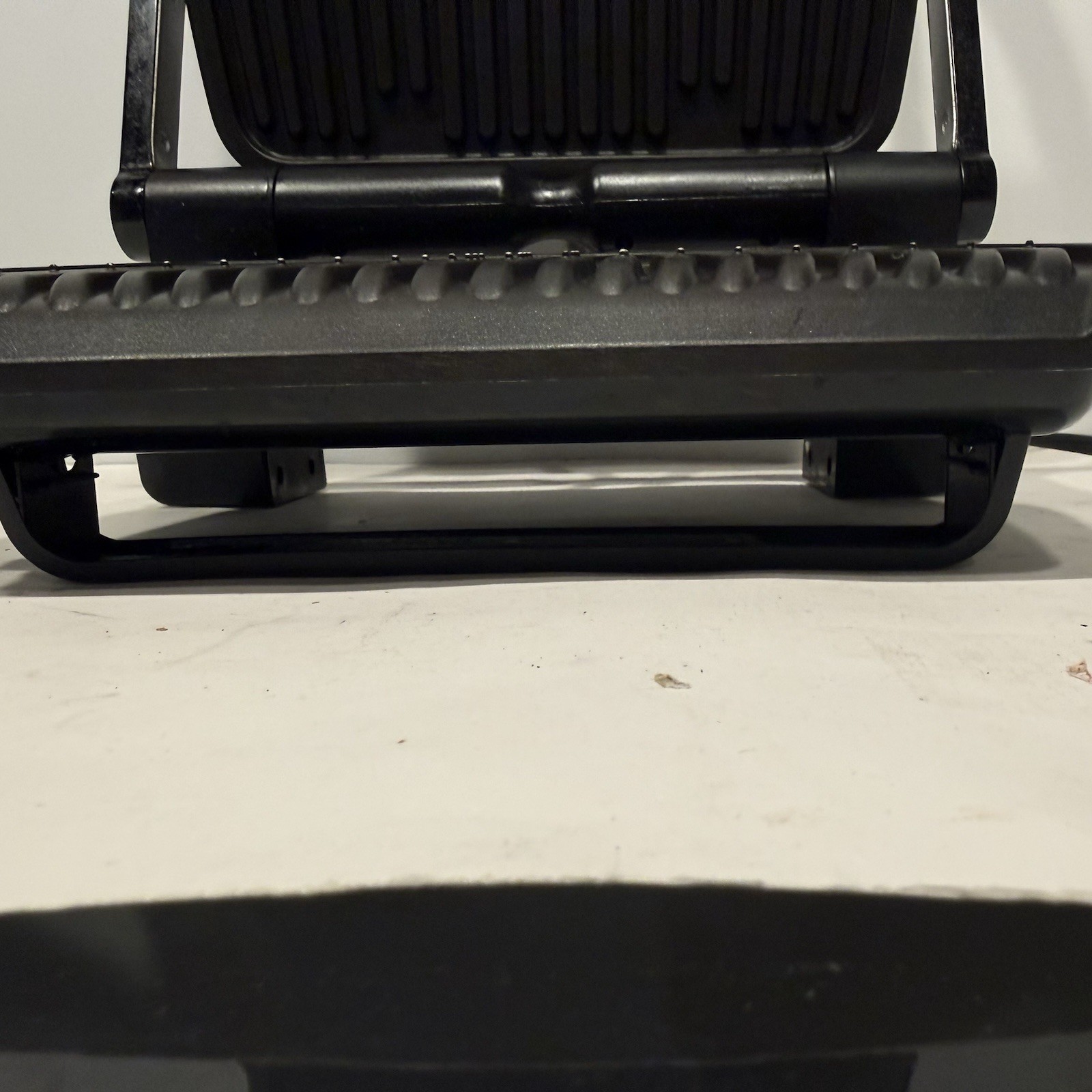 T-fal OptiGrill GC702853 Indoor Electric Grill Tested Works Missing Drip Tray