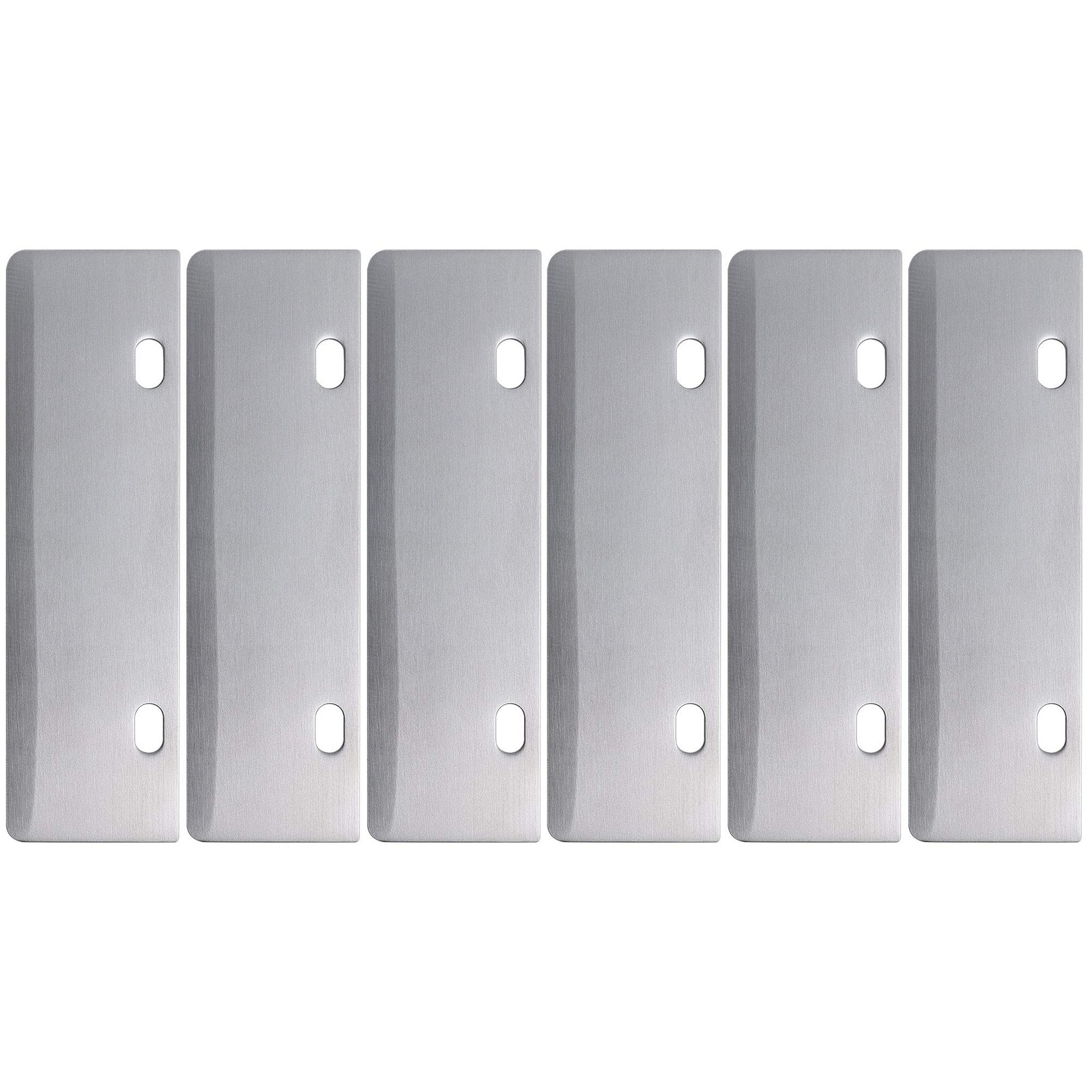 BOLEXINO Grill Scrapers Blade 1.8″ x 6.1″ Scraper Blades, Sliver