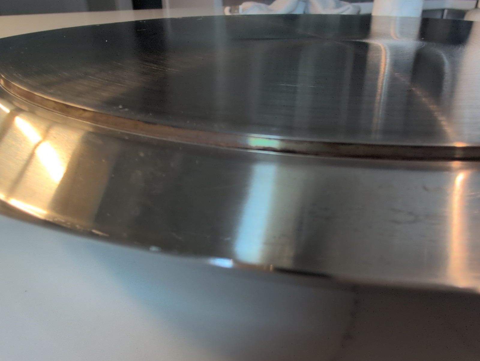 VTG Cuisinart Grand Griddle DLC-7PRO Stainless Steel Copper Core Fry Pan 1983