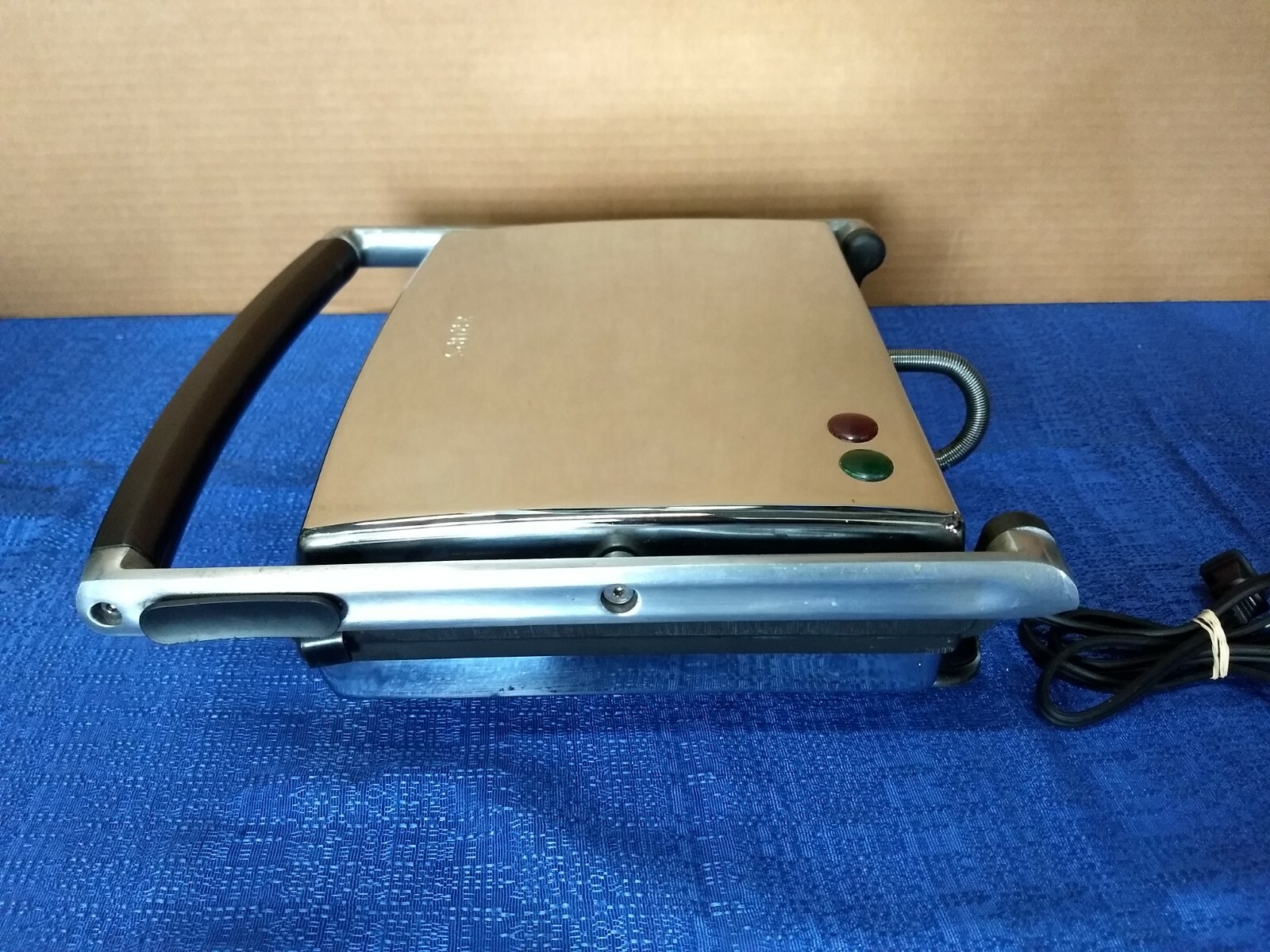 Krups Universal Grill & Panini Maker (Type FDE3)