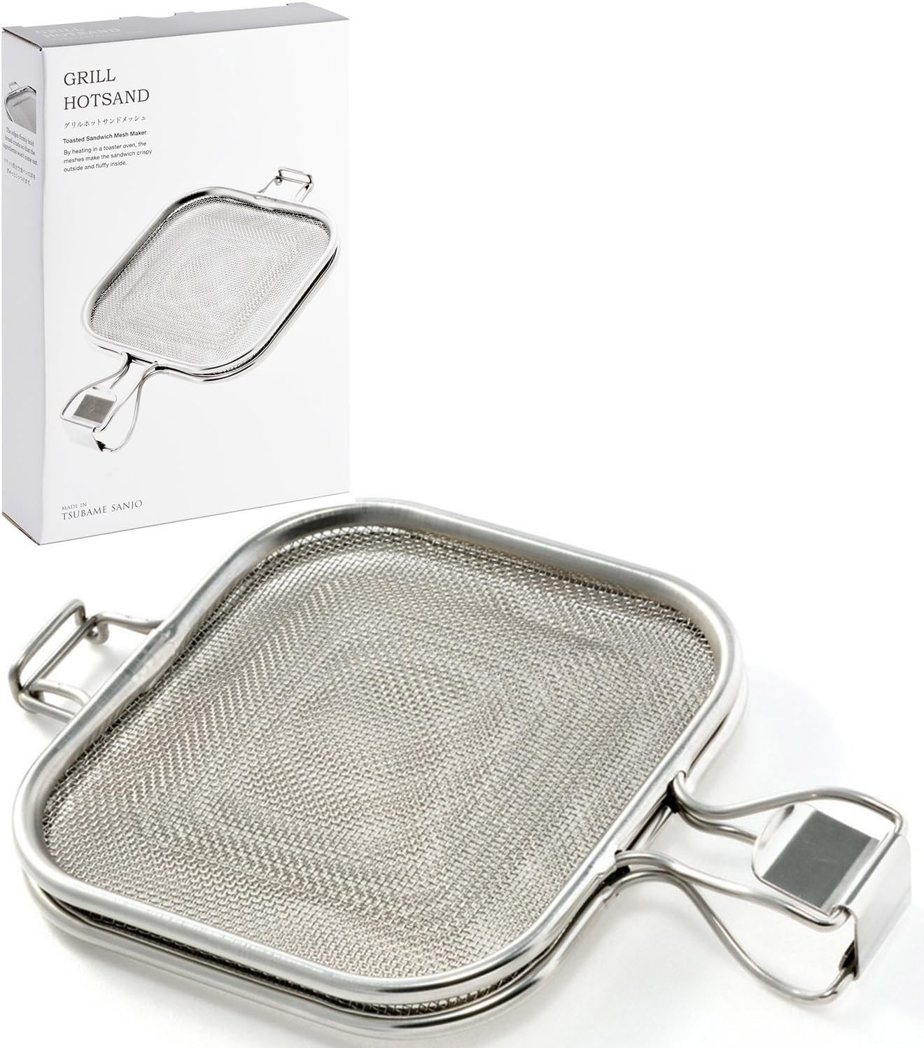 Oaks Leye LS1515 Grill Hot Sandwich Mesh Made in Japan Stainless Steel Made in
