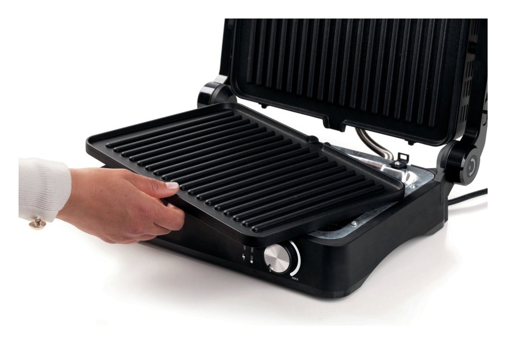 Ariete 00C193400AR0 Metalgrill 3In1 Electric Grill Silver And Blue