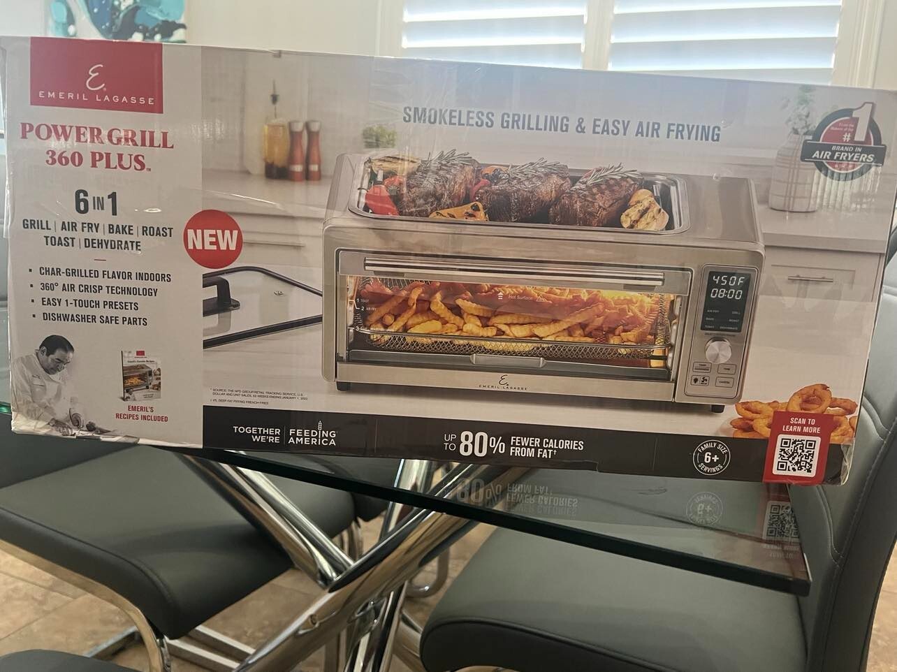 Emeril Lagasse Power Grill 360 6 in 1