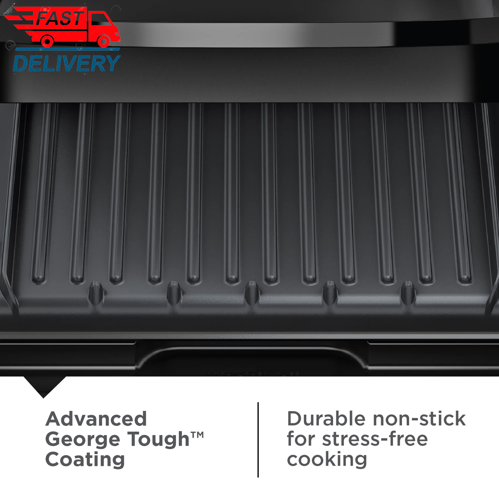 4‑Serving Electric Grill & Panini Press, Easy‑Clean Removable Dishwasher 👌👌