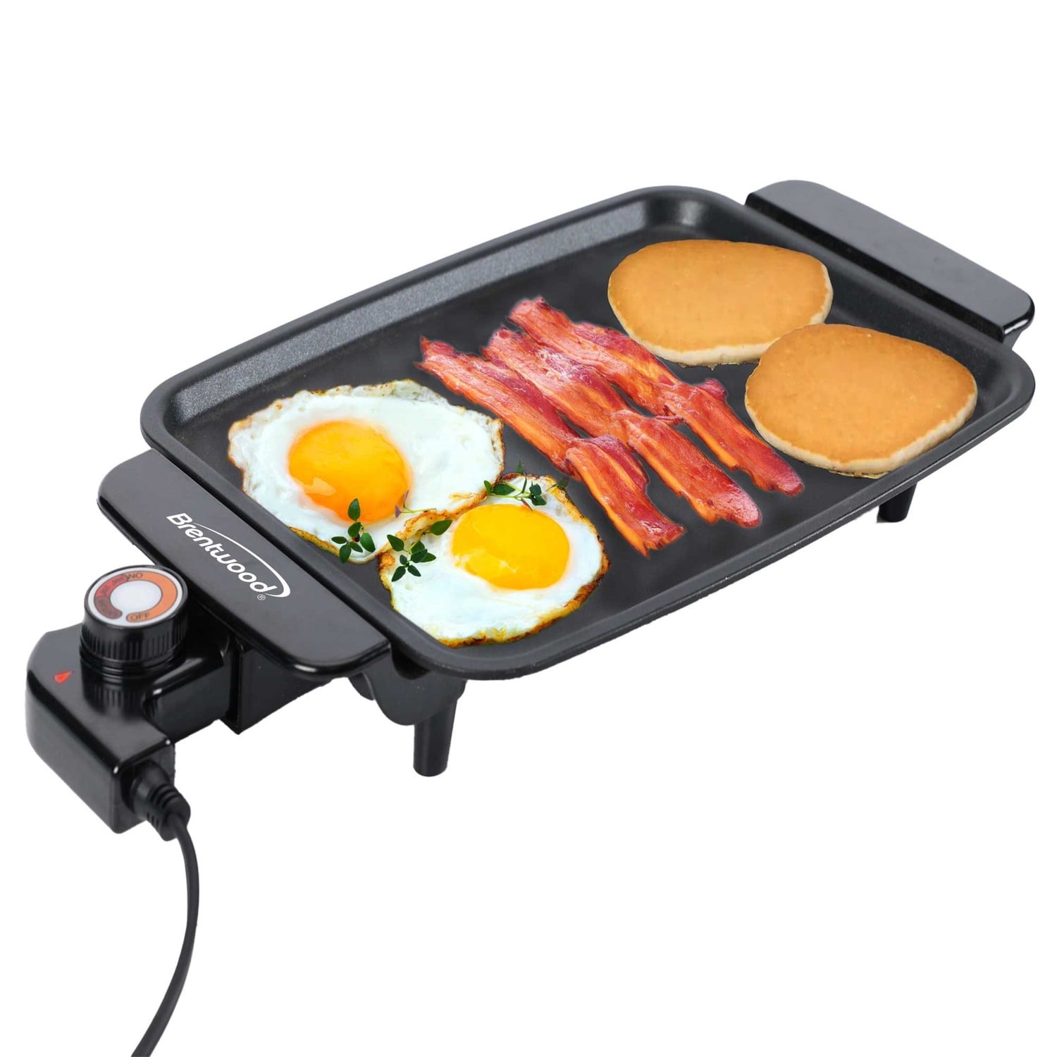 Brentwood 12-In. x 10-In. 1,200-Watt Electric Griddle