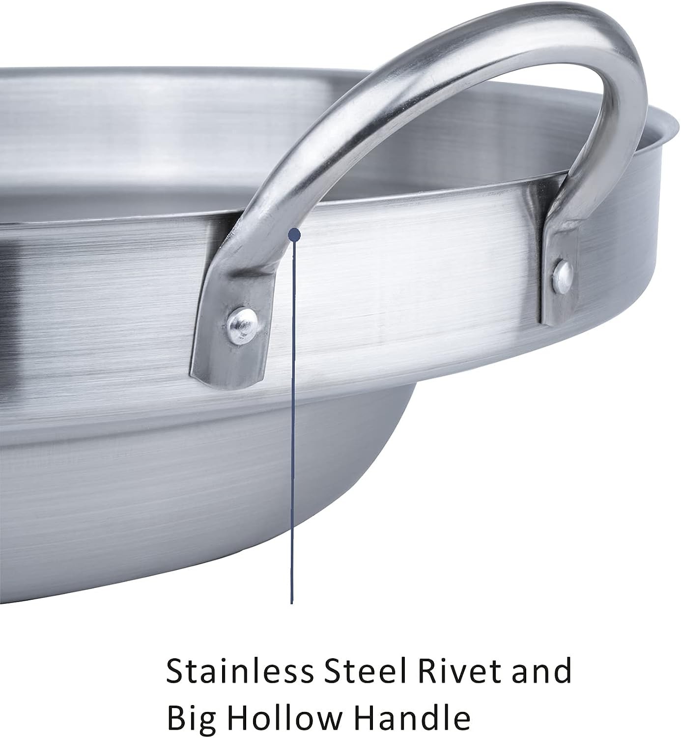 ARC 23″ Heavy Duty Stainless Steel Concave Comal Discada Disc Cooker | Cazo