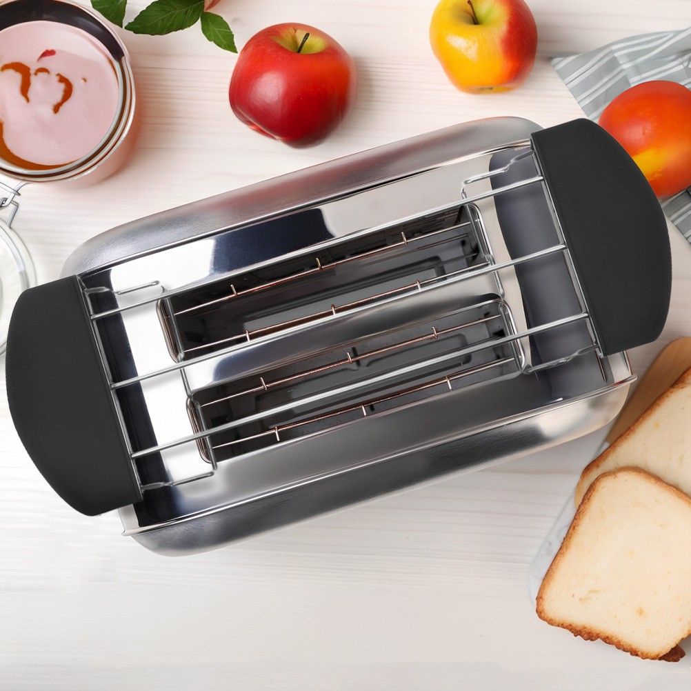 Toaster Accessory Grill Toast Rack Practical Kitchen Tool