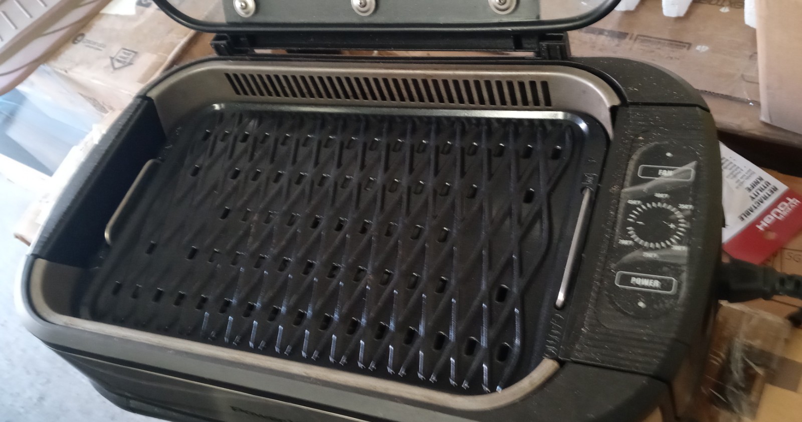 Barbecue pot Power XL Smokeless Electric Indoor Grill/Griddle PG-1500FDR