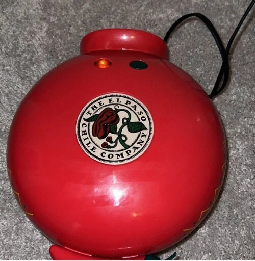 The El Paso Chile Company Red Non-Stick Quesadilla Maker