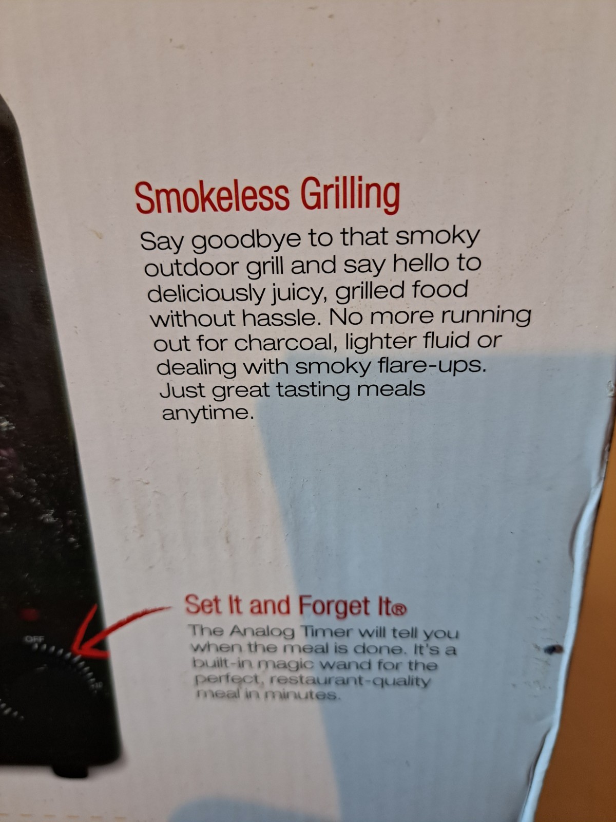 New Ronco Ready Grill Indoor Electric Smokeless Healthy Delicious Factory Sealed