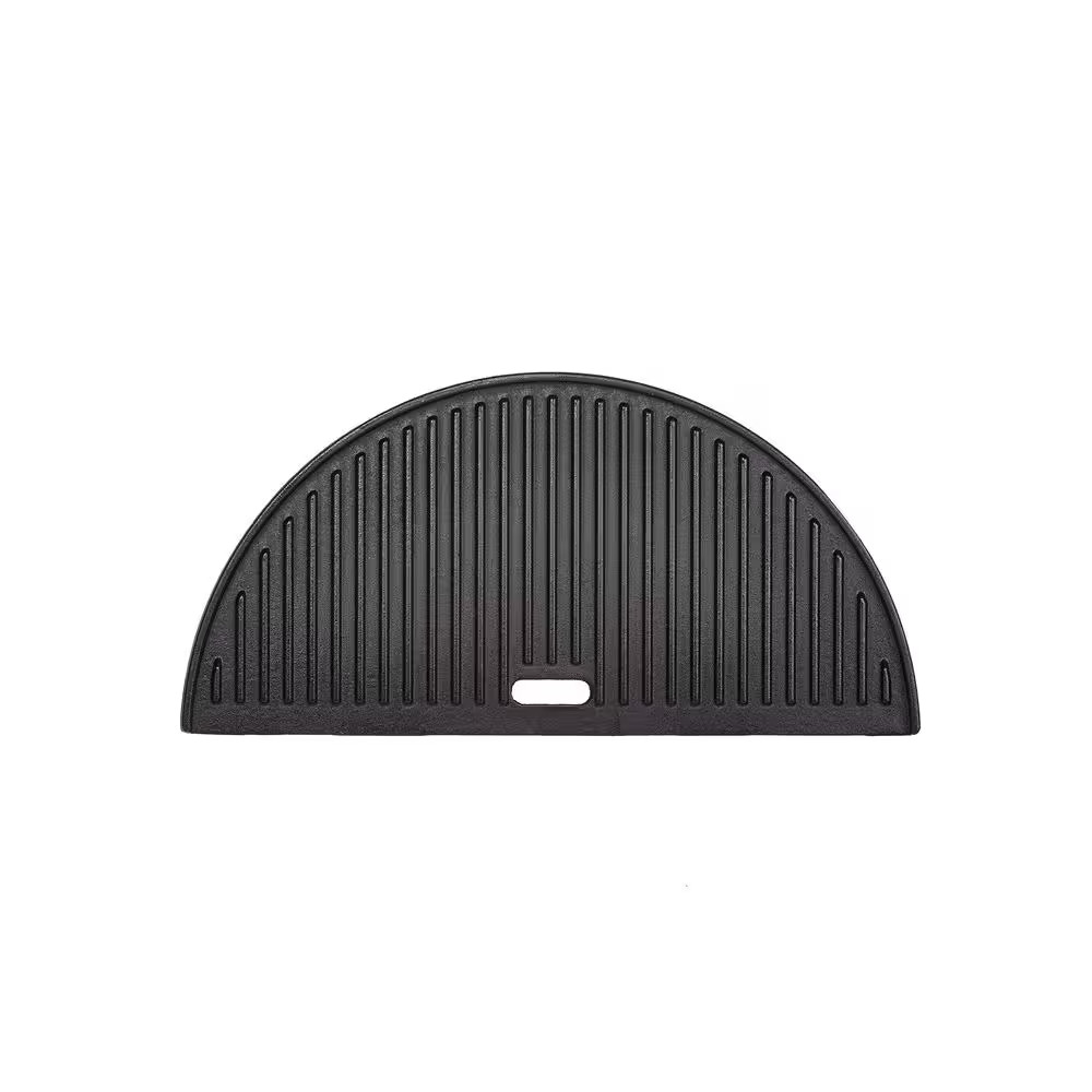 Half Moon Cast Iron Reversible Grill Griddle for 18 In. Classic Joe