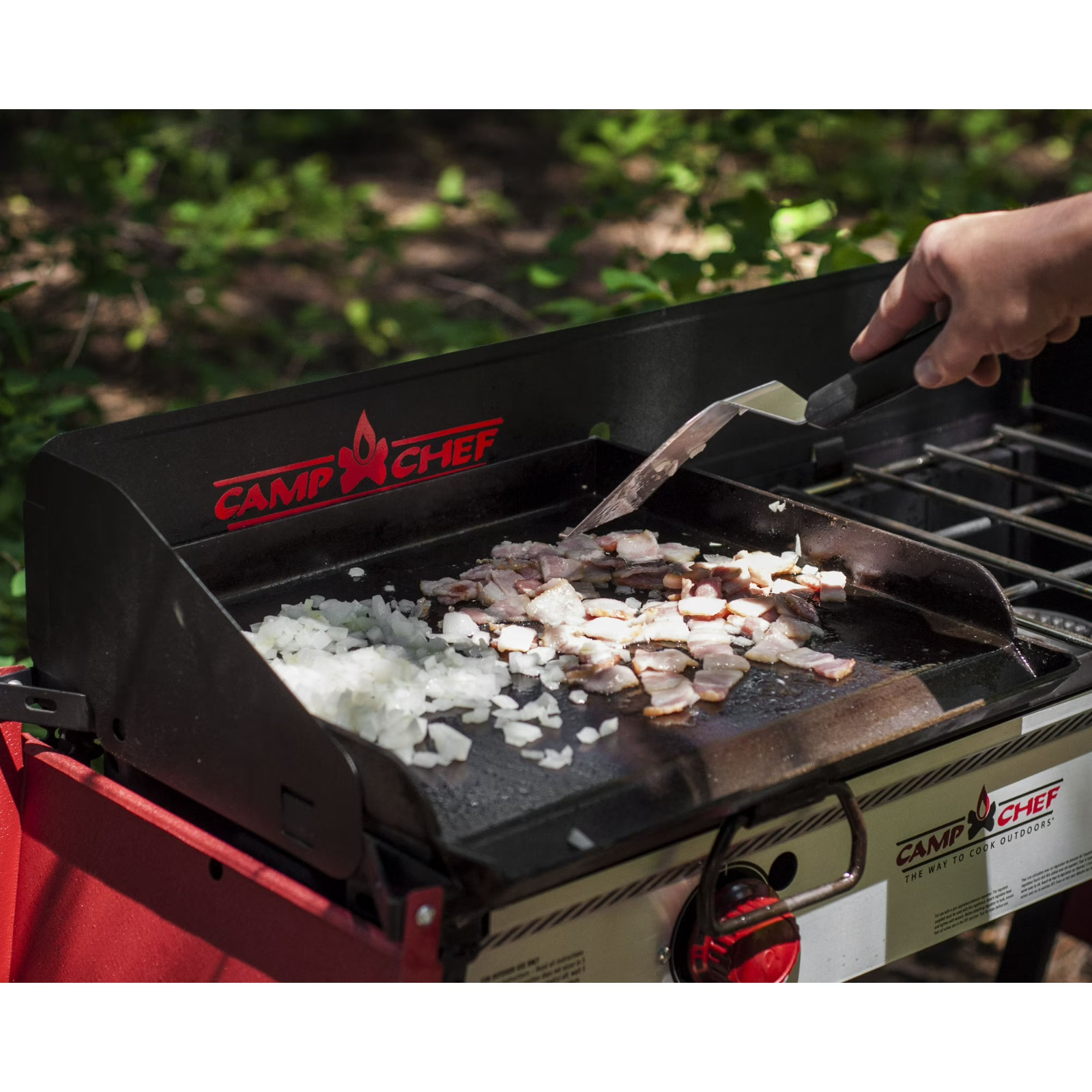 Camp Chef Professional Flat Top Griddle 14×16 No Import Fees, US Stock