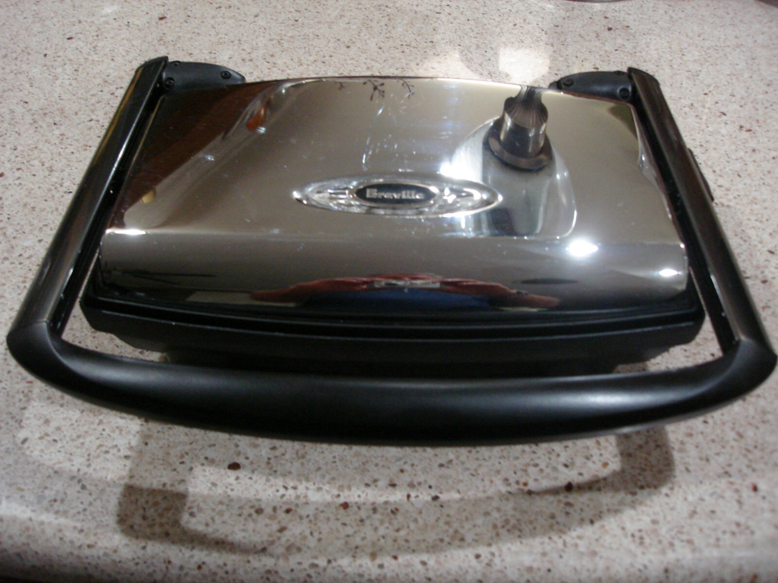 Breville 2-in-1 Ribbed Panini Press Sandwich Griddle Grill Toast SG630XL MINT!