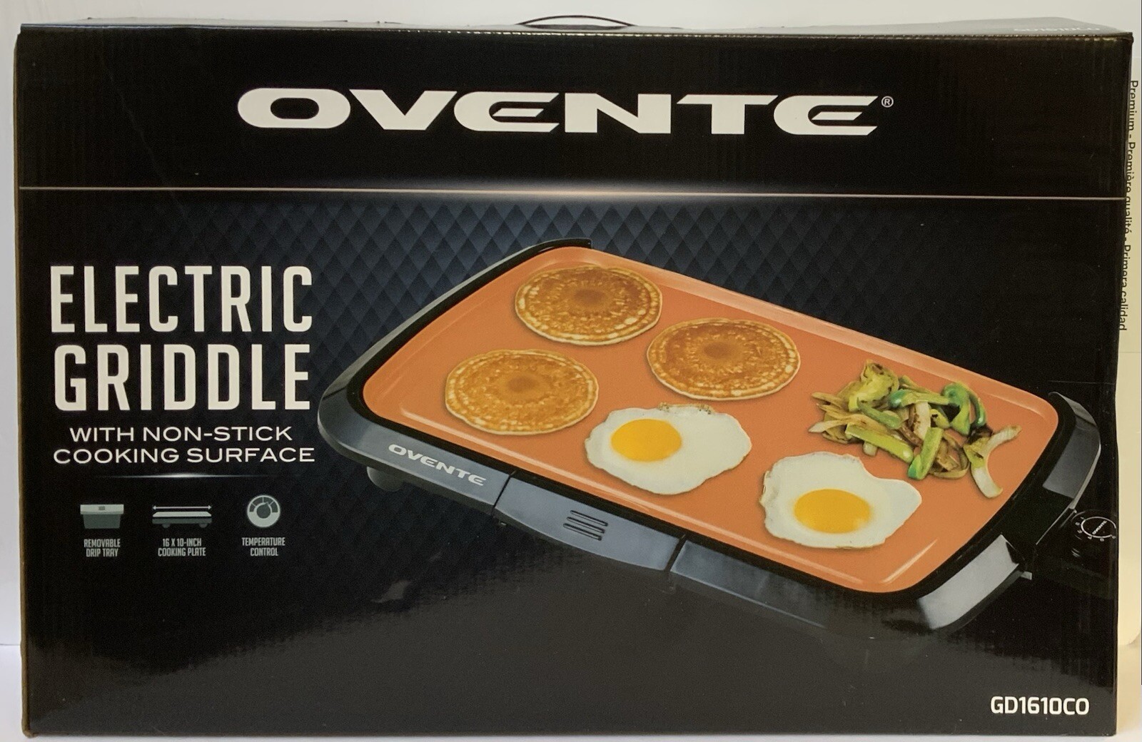 Ovente Electric Griddle