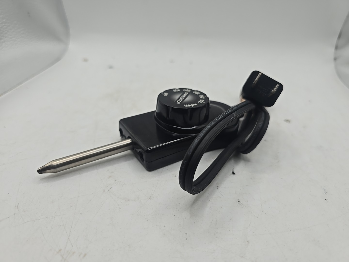 Presto 0690005 Black 12.5 AMP 1500 Watt 120V Temperature Power Control