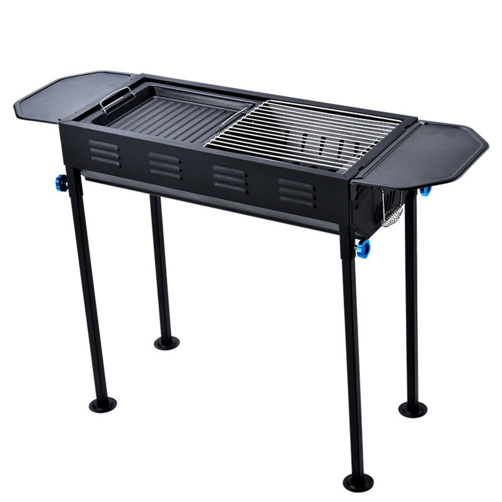 BBQ-Suitable Baking Pan 25x30cm Iron Body with Even Heat Distribution Feature