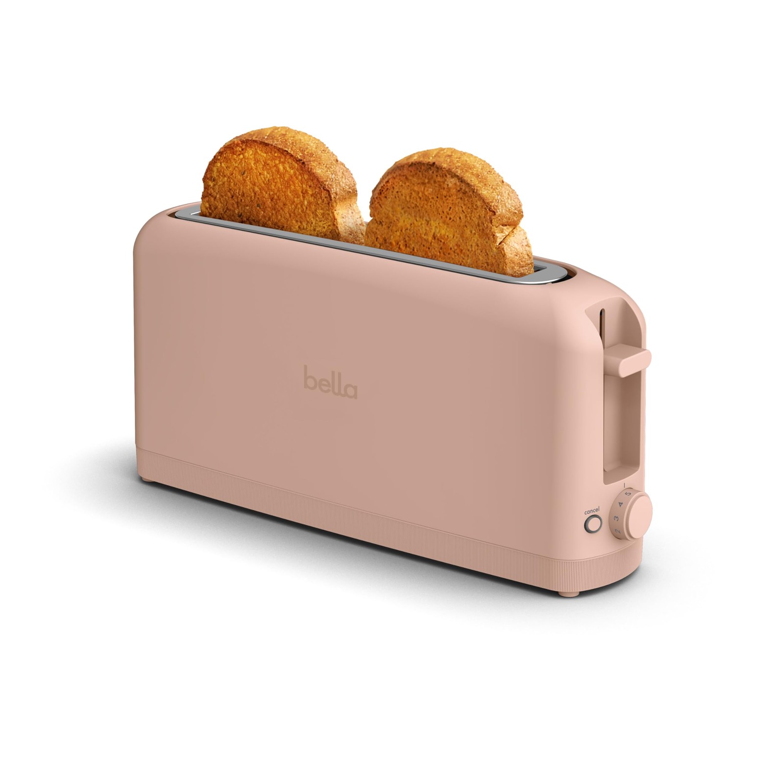 bella 2 Slice Slim Toaster, Fits-anywhere™ Kitchenware, 6 2 Slice, Blossom