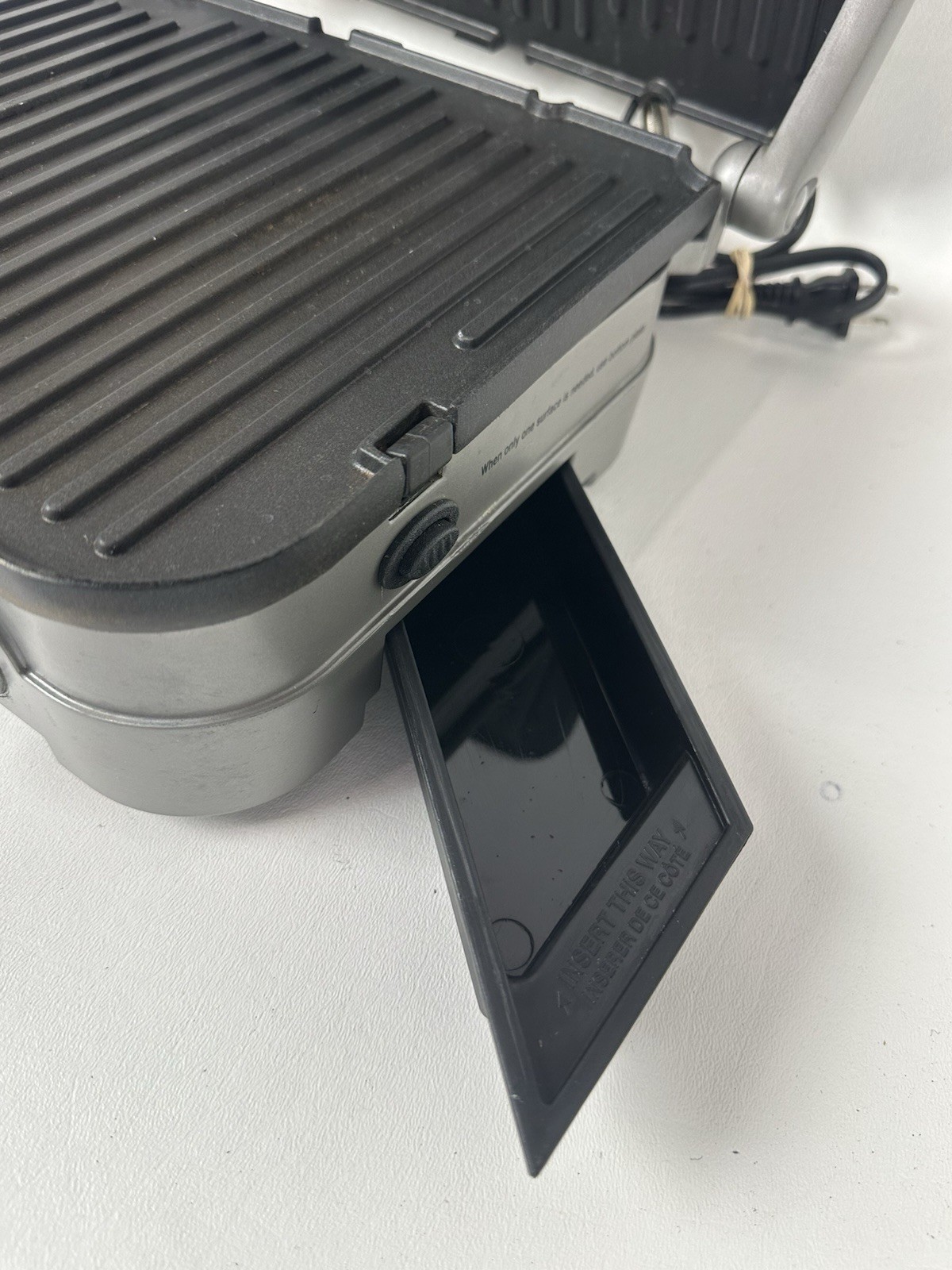 Cuisinart GR-4N Griddler 5 In 1 Contact Grill Panini Press Tested