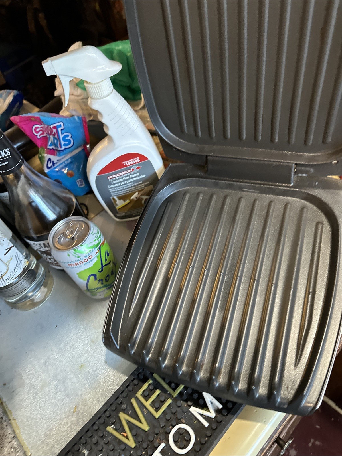 George Foreman Lean Mean Fat Reducing Grilling Machine – GR 26CB Tested
