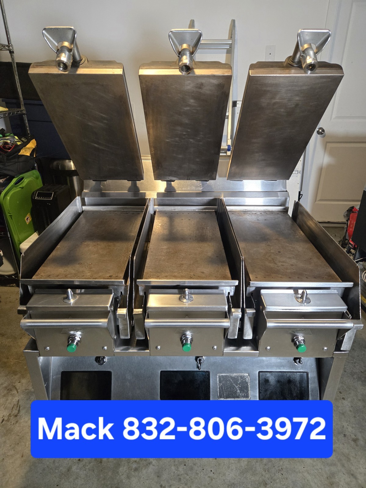 Taylor Grill L858 3 Platen Clamshell Grill [2023] Used For 13 Months