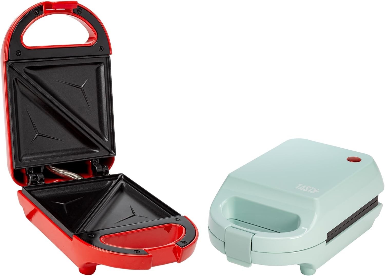 Mini Sandwich Maker Panini Grilled Cheese Desserts Quick Results Compact
