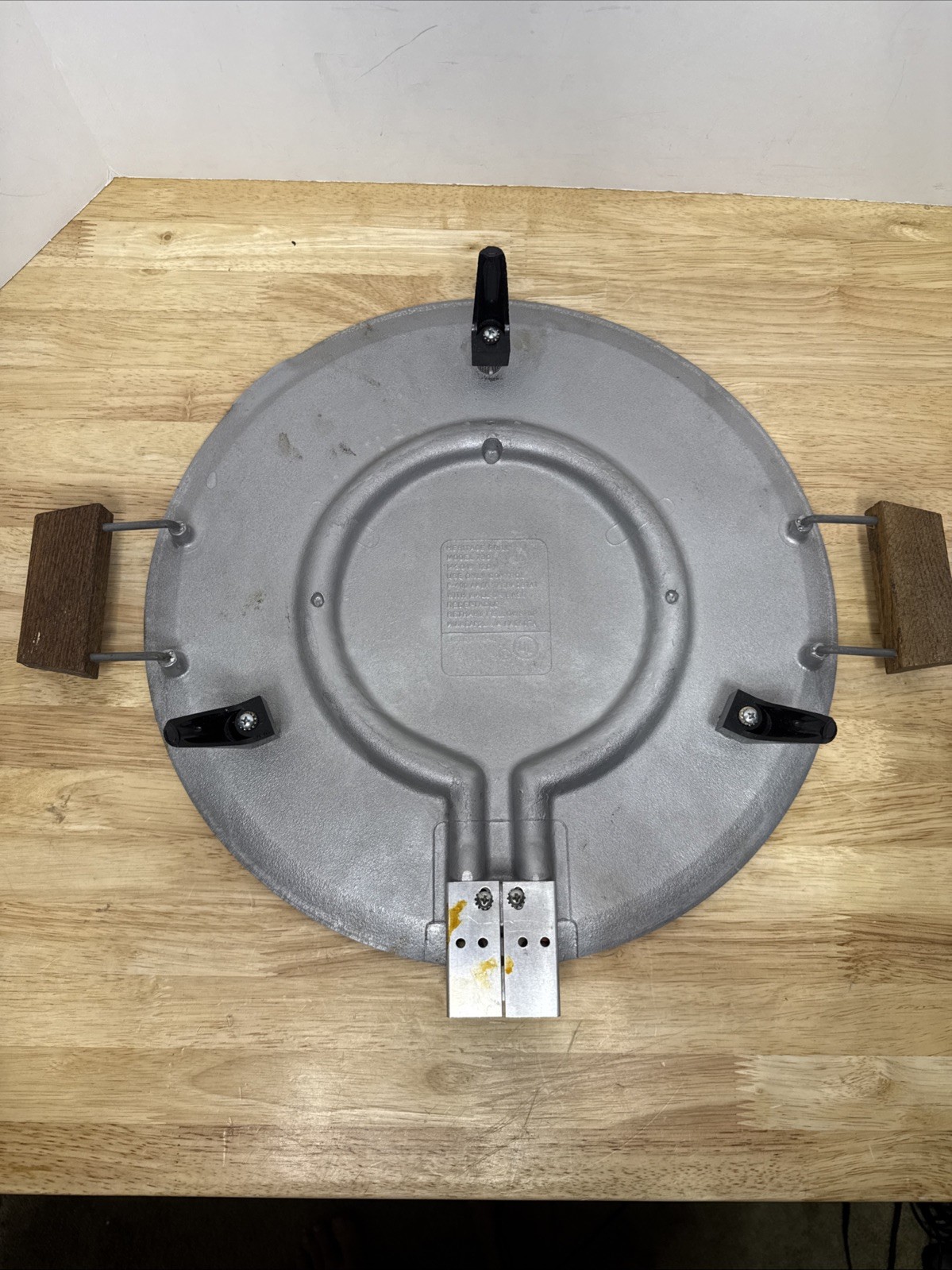 Bethany Housewares Heritage Grill 730 Aluminum Lefse Baker Griddle 16″ -NO PROBE