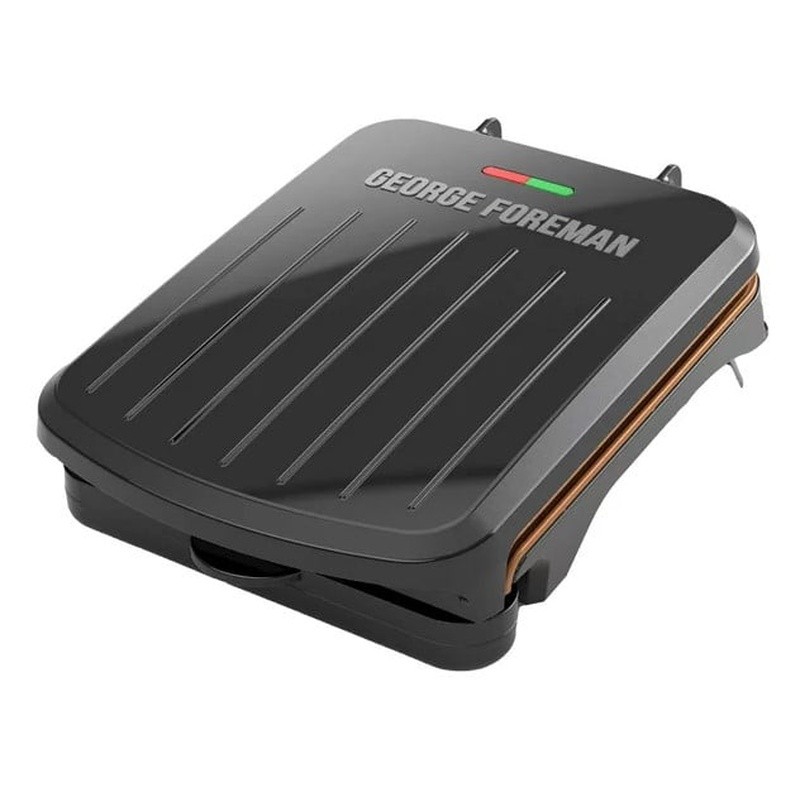 2 Serving Non-Stick Grill Fat Removing Slope Dishwasher Safe Easy to Clean New