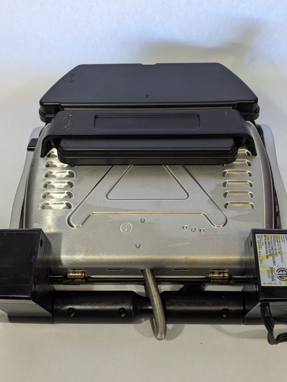 T-Fal OptiGrill Series 8351s1 Automatic Sensor Indoor Grill/w Detachable Plates