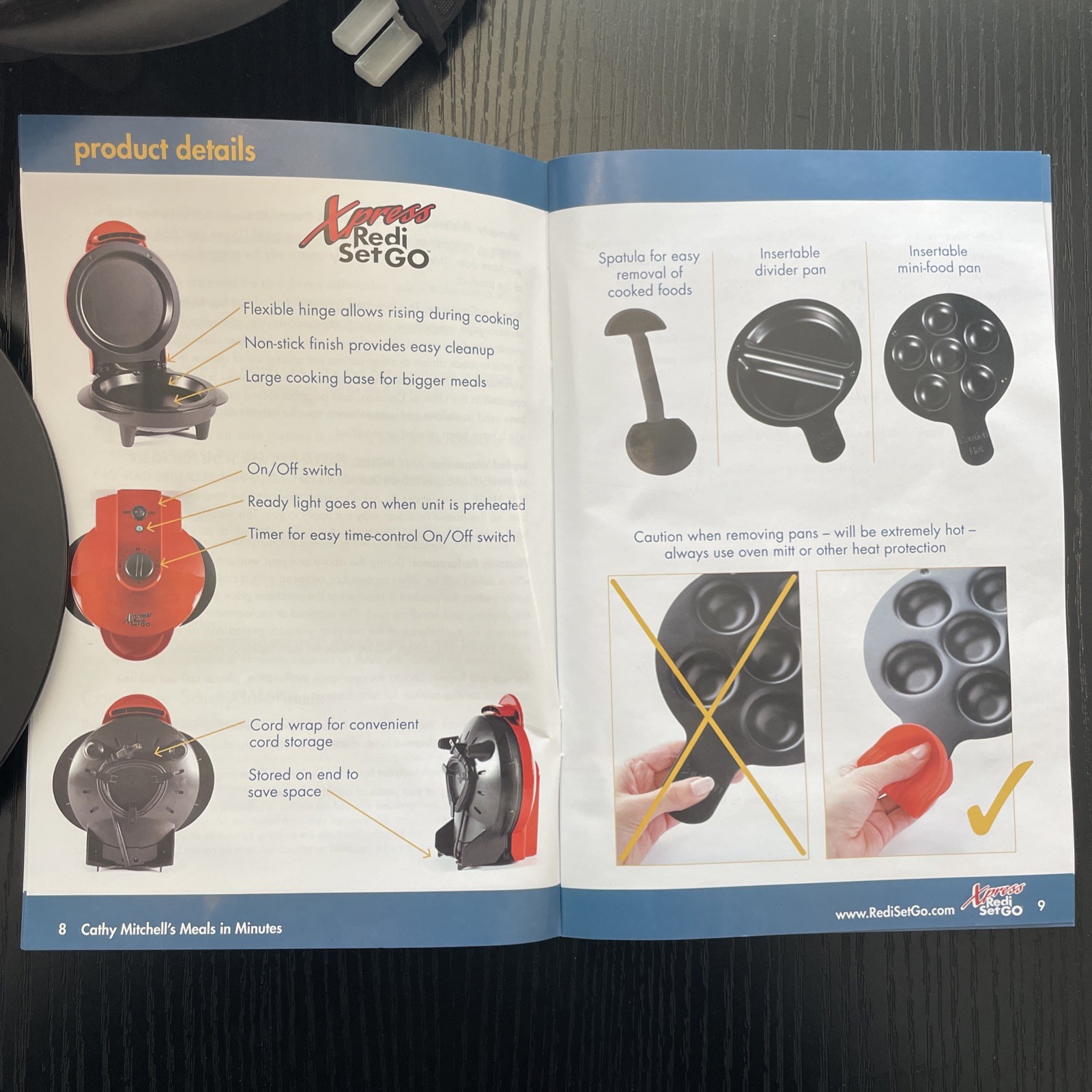Xpress Redi-Set-Go Red Brand New Never Used; Missing Box