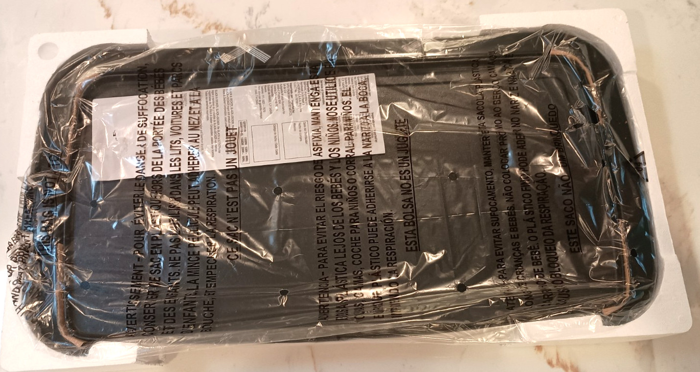 Black + Decker Extra Large 20”x11” Nonstick Electric Griddle – Unused Open Box