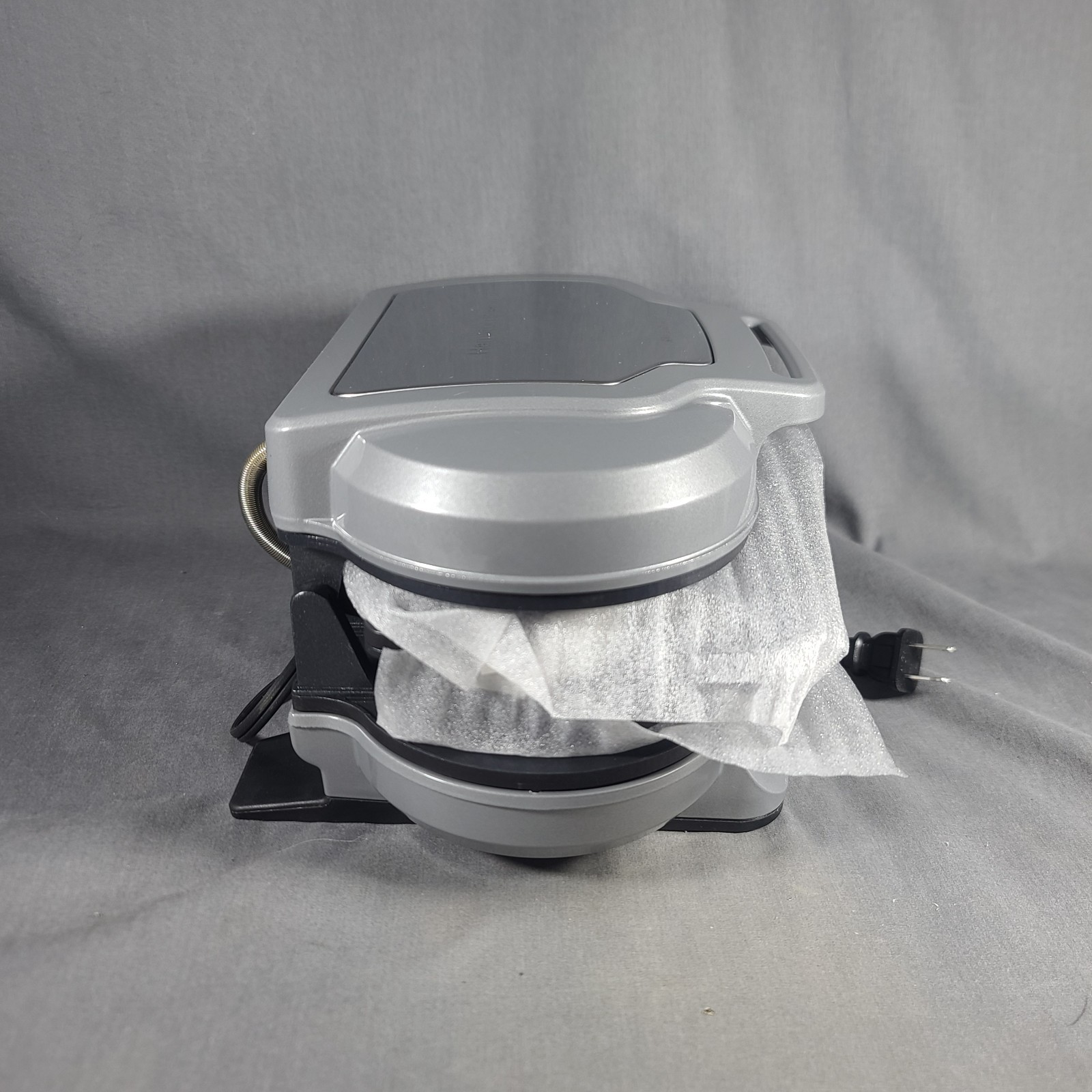 Hamilton Beach Dual Breakfast Sandwich Maker Timer Silver 25490A