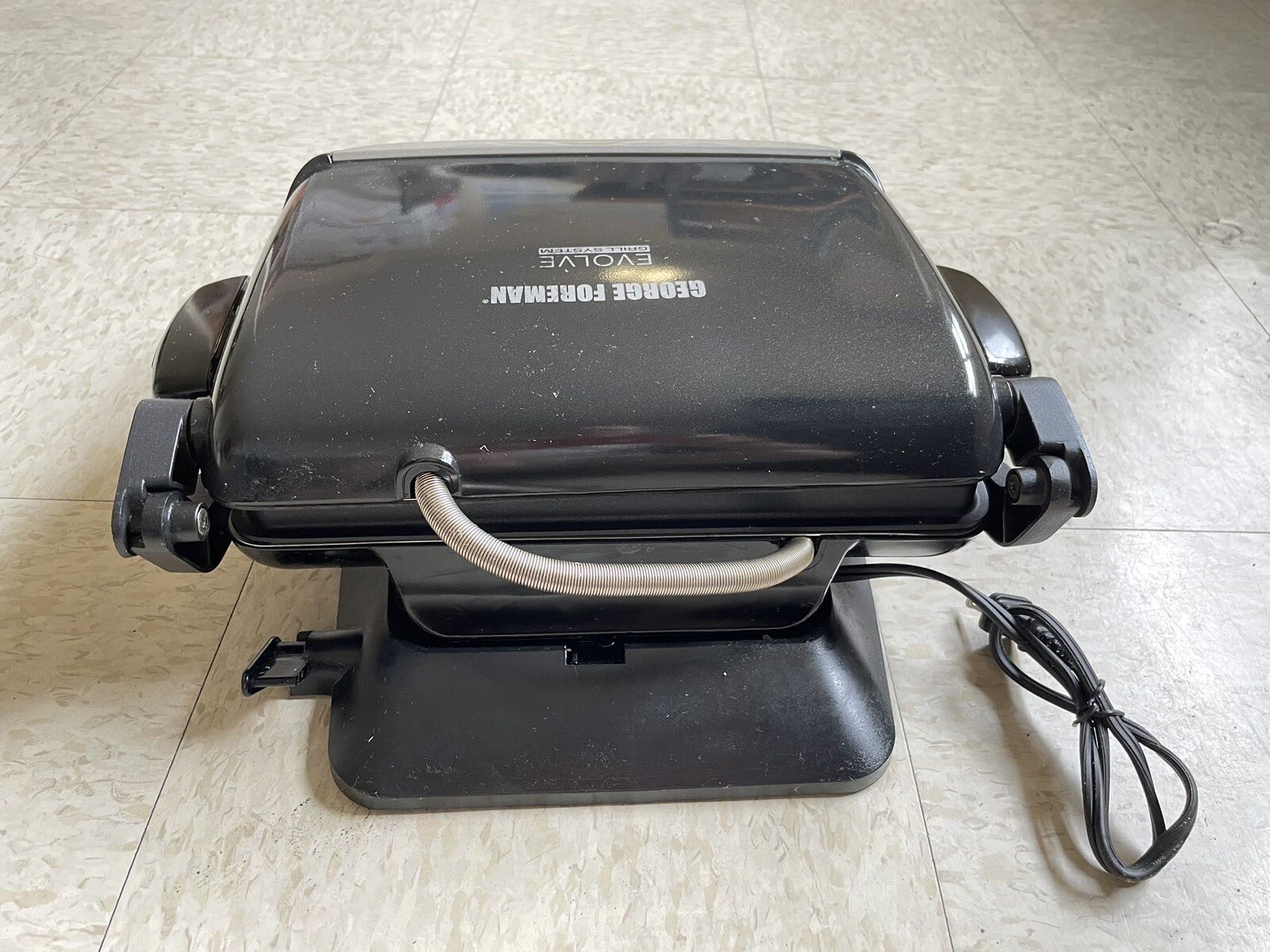 George Foreman Evolve Grill System GRP4842MB with Ceramic Plates