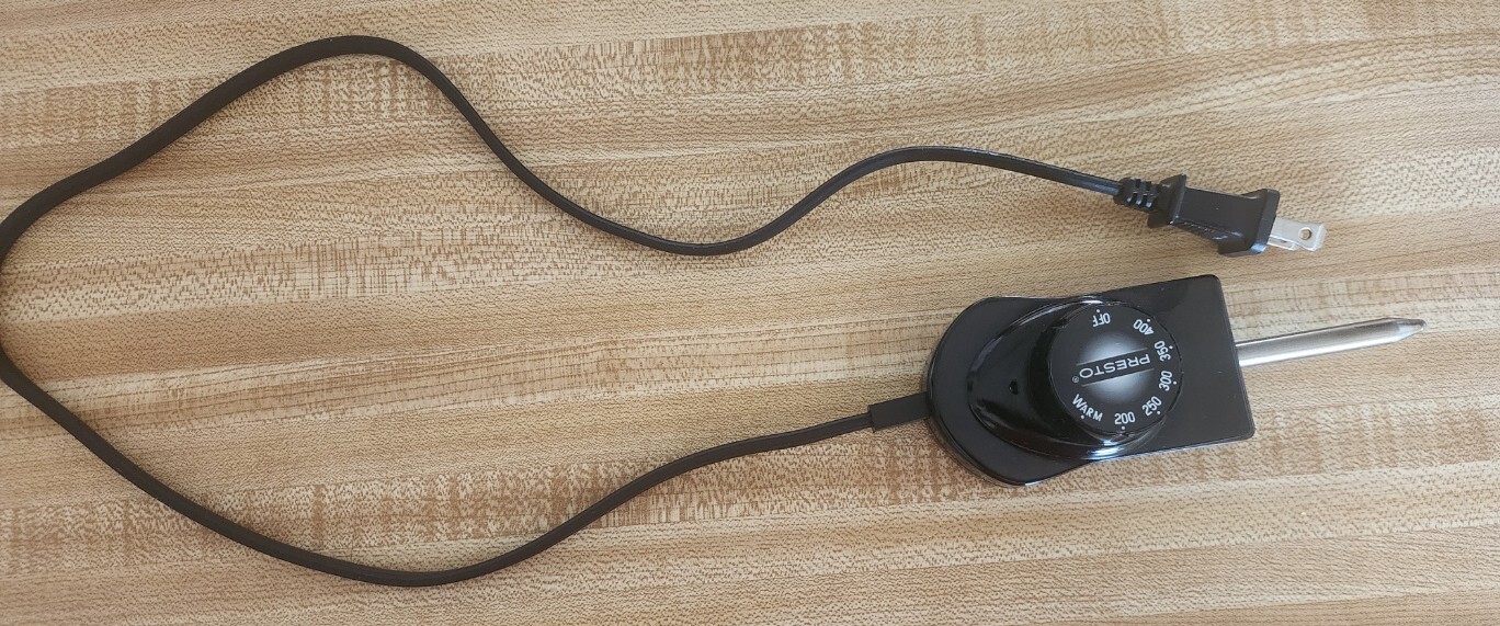Presto Cool Touch Electric Griddle #07030 Master Control Plug #3908-3 PLUG ONLY!