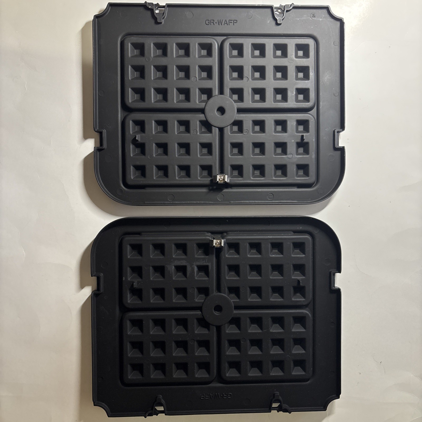 Cuisinart Griddler Waffle Plates GR-WAFP Belgian Nonstick D/W Safe Set of 2
