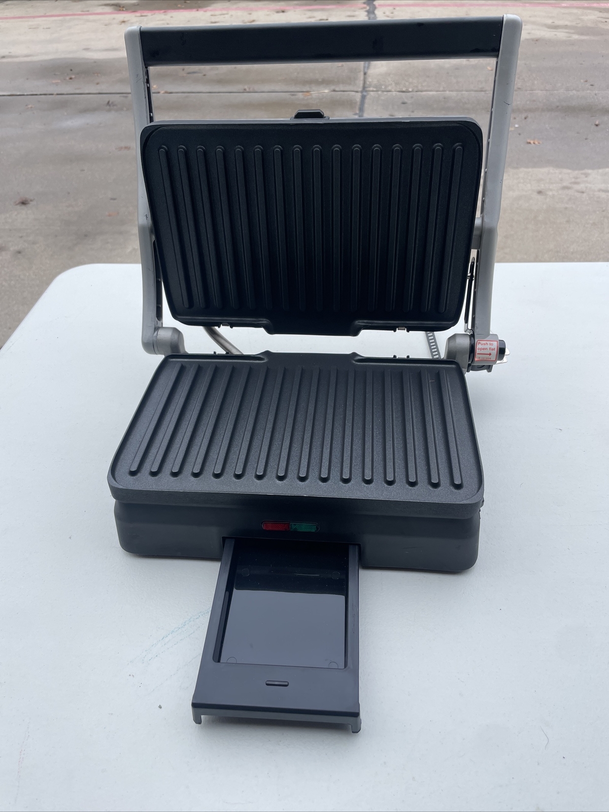 Cuisinart GR-11 Grill Griddler Panini Maker Set
