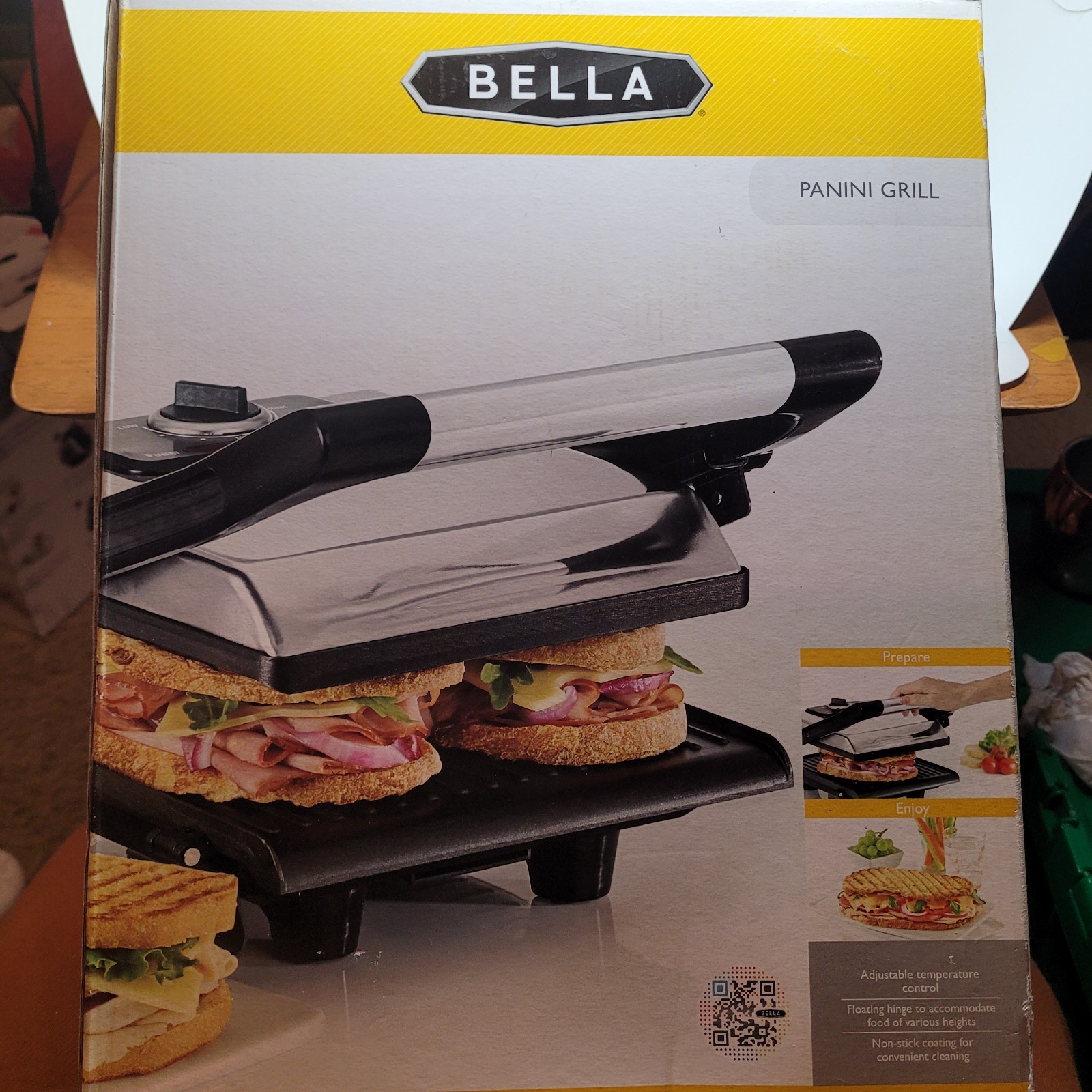 Bella Sensio Panini Maker Model GH-815