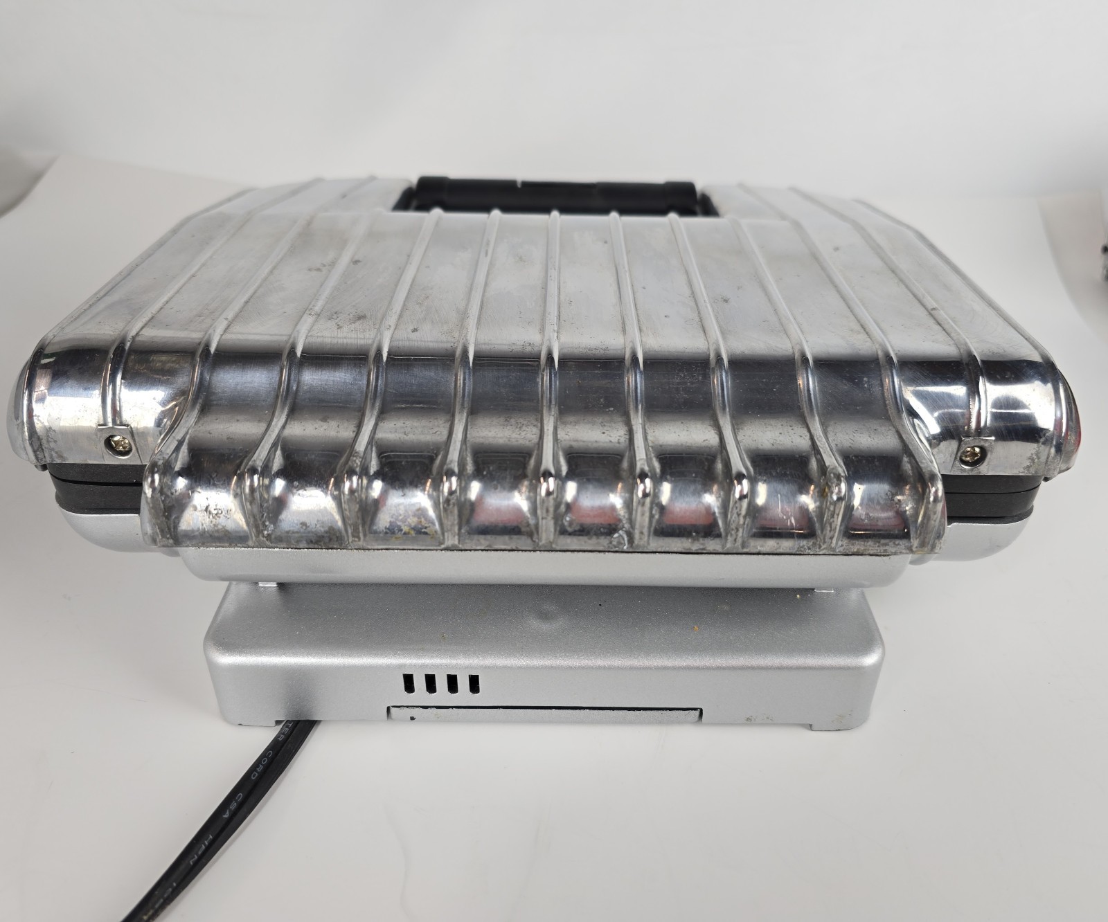 Villaware Uno Croque Monsieur Shell Sandwich Maker Baker Panini Press Model 2070