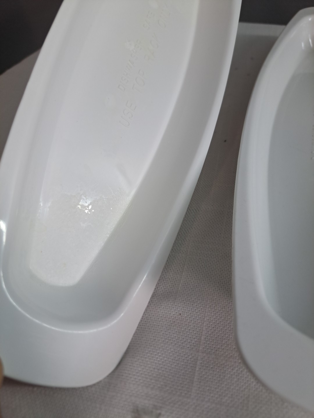 2 George Foreman Grill Drip Trays And Scraper